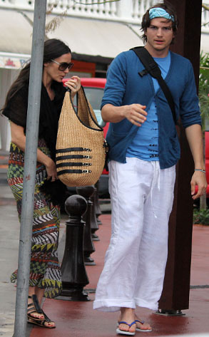 Demi Moore, Ashton Kutcher Demi Moore, Ashton Kutcher